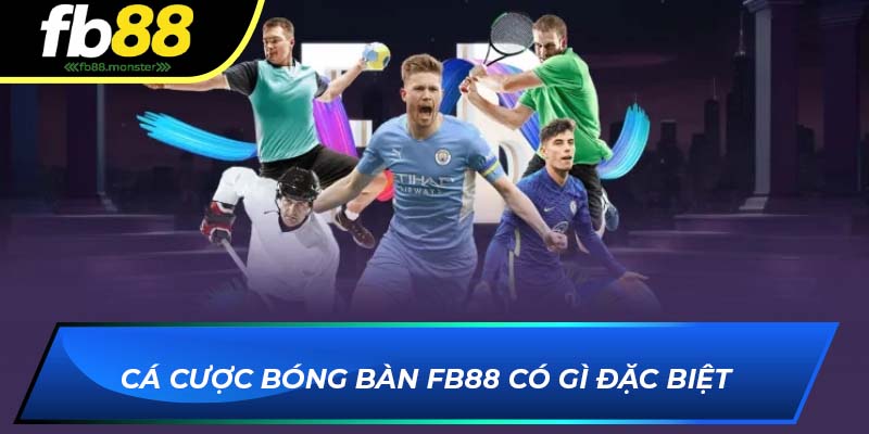 Bóng Bàn FB88 – Cá Cược Tốc Độ, Hấp Dẫn Từng Đường Bóng Cá cược bóng bàn FB88 có gì đặc biệt