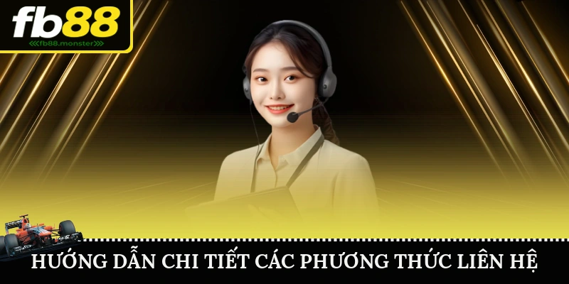Hướng dẫn chi tiết các phương thức liên hệ
