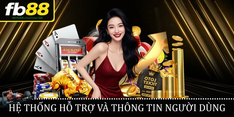 Hệ thống hỗ trợ và thông tin người dùng